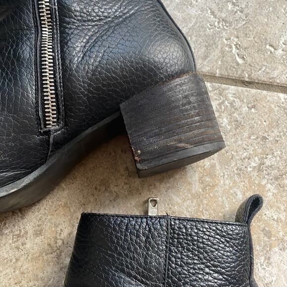 Everlane The Boss Boot Black Leather - Picture 8 of 16